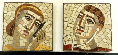 Musings On The Use Of Andamento In Mosaic Faceshelen Miles Mosaics