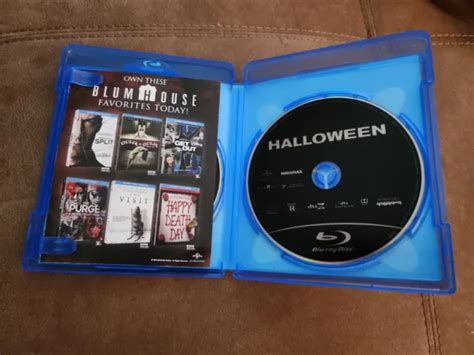 Halloween 2018 Blu Ray Jamie Lee Curtis Horror Movie Dvd 099 Picclick