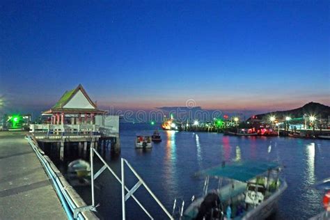 Fishing Boat Port At Rayong Province Thailand May 2019 Editorial