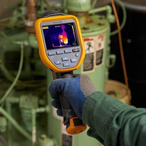 Fluke Tis65 Infrared Camera Fluke 4697123 Thermal Imaging Scanner