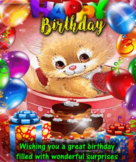 Find images of happy birthday card. A Cute Birthday Ecard. Free Happy Birthday eCards, Greeting Cards | 123 Greetings