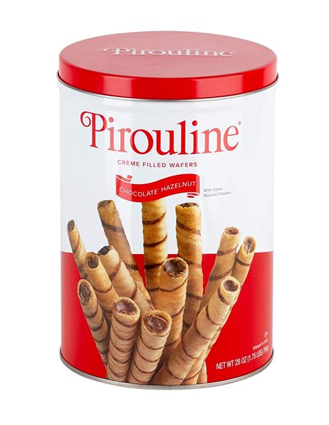 Pirouline Creme Filled Wafers Chocolate Hazelnut With Other Natural