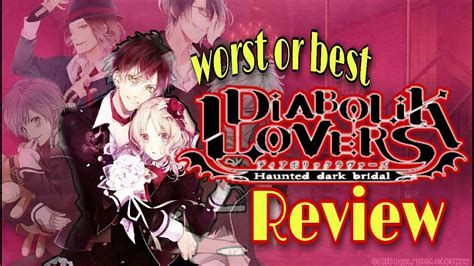 Diabolik Lovers Review In Hindi Worst Or Best Anime