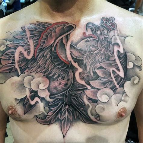 60 Polish Eagle Tattoo Designs For Men Coat Of Arms Ink