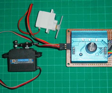 Diy Servo Tester Arduino 3 Steps Instructables