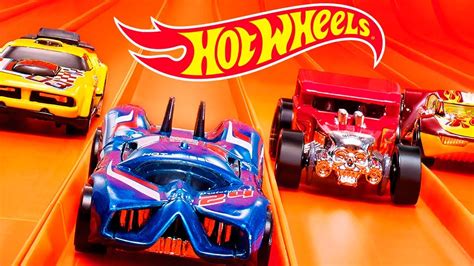 Hot Wheels Race Off 2 Мультик ИГРА для детей про МАШИНКИ ХОТ ВИЛС