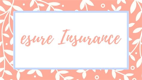 Compare rates from major carriers like geico, progressive, allstate and state farm, as well as regional auto insurance companies near you. Esure Insurance - Car Insurance, Home Insurance