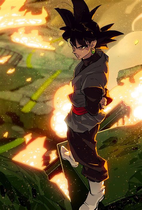 Goku Black Dragon Ball And More Drawn By Supobi Danbooru