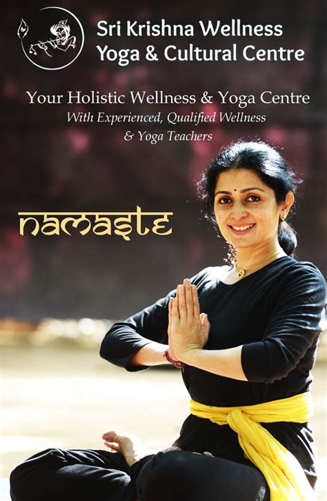 Welcome To Sri Krishna Wellness Yoga Centre This Yoga And Cultural