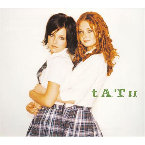 Melo kan — all about u (feat. t.A.T.u.CD - t.A.T.u. - UNIVERSAL MUSIC JAPAN