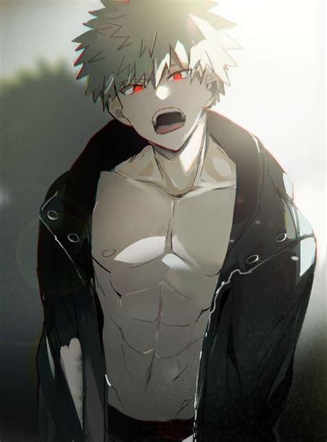 ミナ/Mina on Twitter: "Bakugou Katsuki #bnha… " in 2020 | Cute anime guys