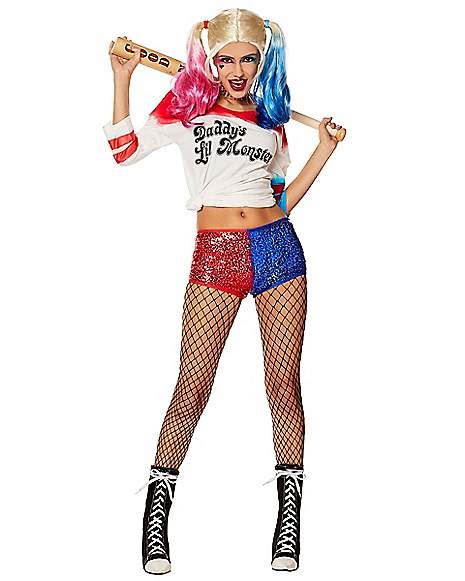 Adult Harley Quinn Costume Birds Of Prey Ph