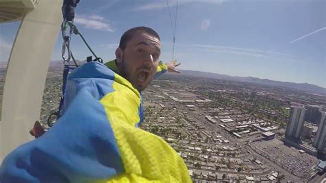 If you are a moderator please see our troubleshooting guide. Sky Jump From Tallest Building In Las Vegas! Stratosphere ...