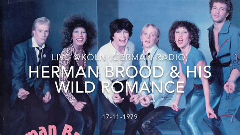 I'm a natural born lonerbehind some private pair of eyesevery once in a whilei feel. Herman Brood & his Wild Romance - live @ Köln (German ...