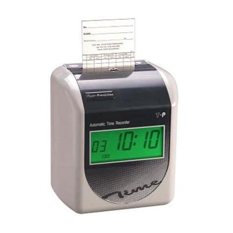 Basic Clocking Machines Time Record Clock In Machines Time And