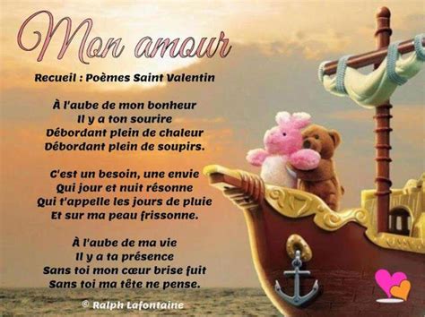 Humour st valentin se marient parfaitement. Saint-Valentin d'amour en Poésie et Citations | Poème pour ...