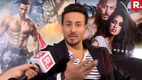 Exclusive Interview With Tiger Shroff On Baaghi 2 YouTube