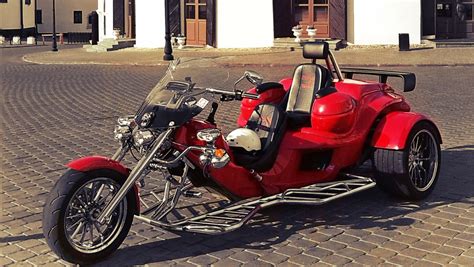 Honda Trike Motorcycle: The Perfect Ride for Thrill-Seekers - Formotorbikes