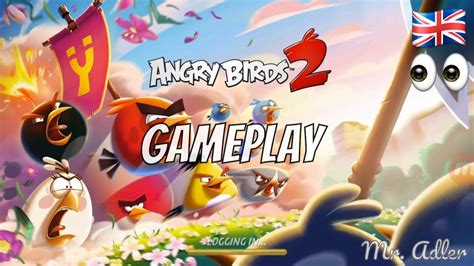 Angry Birds 2 Gameplay 1 Games On Android 2018 Youtube