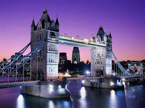 The London Bridge View At Night Travel And Tourism