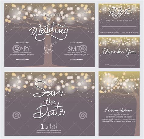 Free 32 Printable Wedding Card Designs And Examples In Psd