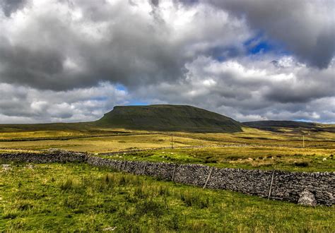 Pen y Ghent Yorks Dales Photograph by Trevor Kersley