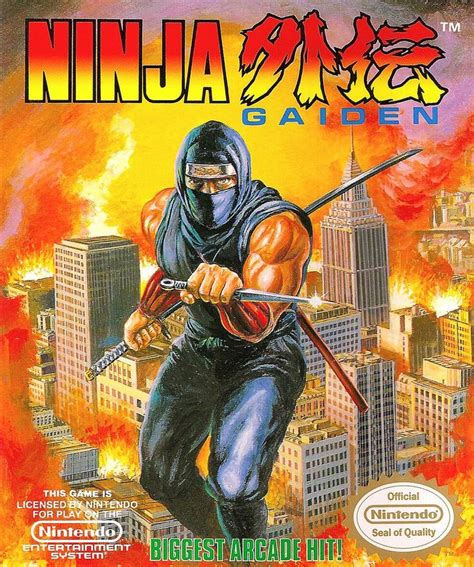 ‘ninja Gaiden Koeitecmous‘s Titular Ninja Title On The Nes This Is
