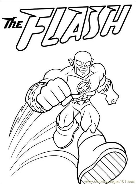 Feel free to print and color from the best 37+ flash coloring pages at getcolorings.com. The Flash Coloring Page (With images) | Kreslení ...