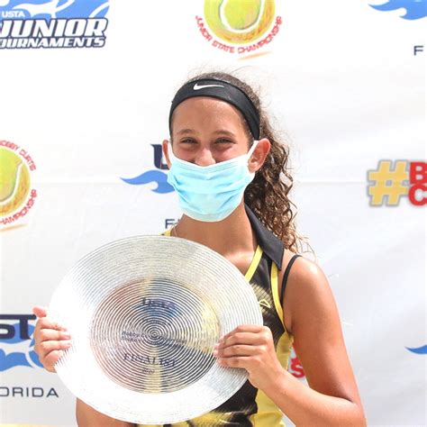 Orlando’s Lee Ormond Beach’s Osipova Capture Usta Florida ‘bobby Curtis’ Green Ball Section