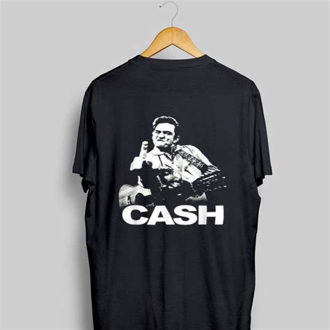 Do you like this video? Johnny Cash Flipping The Bird shirt, hoodie, sweater ...