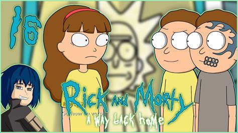 Rick And Morty A Way Back Home Ep16 The Citadel Youtube