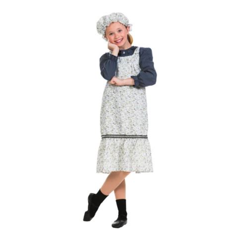 Victorian School Girl Costume Dazzle Uk School Girl