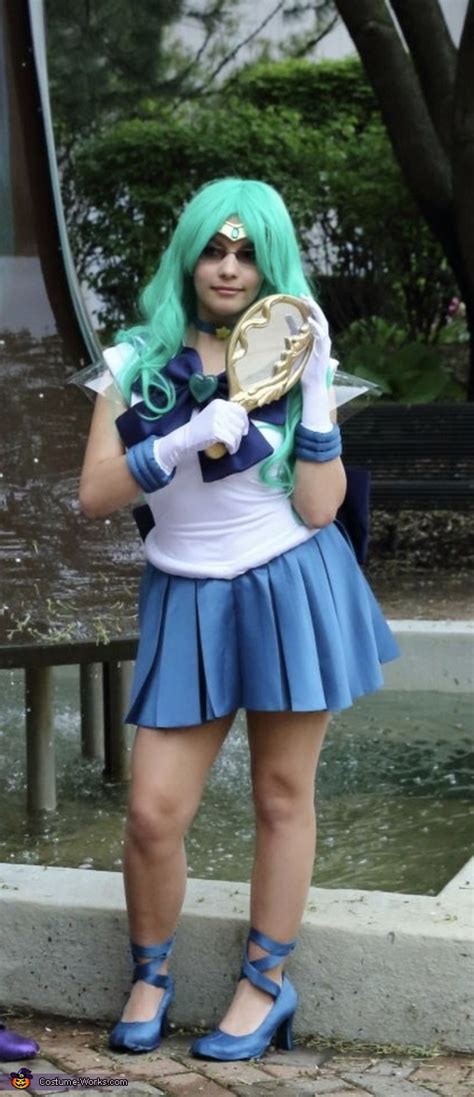 Sailor Neptune Costume Diy Costumes Under 25