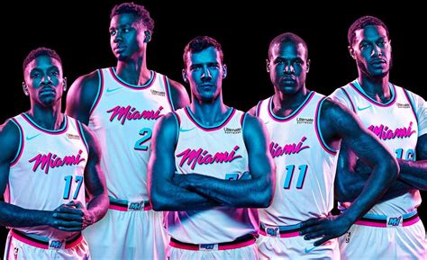 In 2017, vice was born: Le Heat met du Vice dans son nouveau maillot | Basket USA