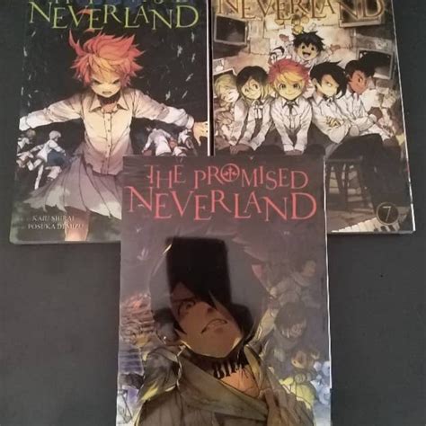 The Promised Neverland Kaiu Shirai Manga Volume 1 20 English Comic New Seal Comic Books