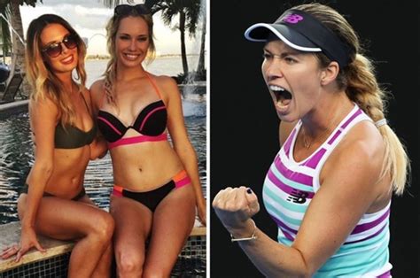 Danielle Collins Instagram Who S The Blonde Tennis Star Known For Cheeky Instagram Posts