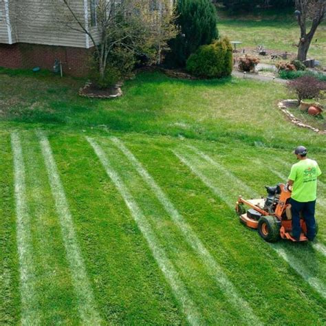 8 Awesome Lawn Mowing Designs You Should Try Lawn Mower Lawn Design