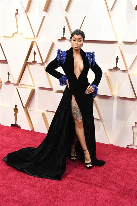 92nd Annual Academy Awards Blac Chyna Oscars Red Carpet Arrivals