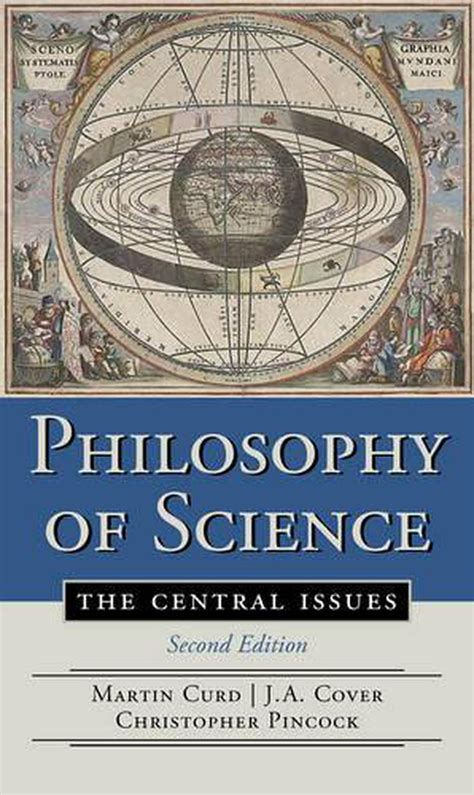 Philosophy Of Science The Central Issues 2nd Edition By Ja Cover