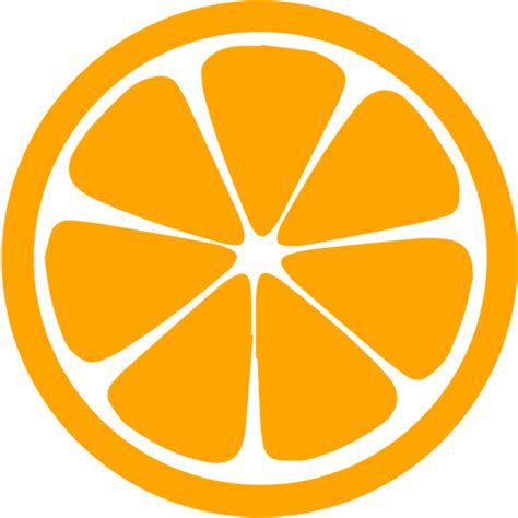Orange Orange Icon Free Orange Fruit Icons