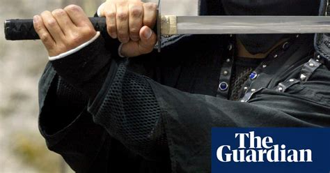 Man Requests Sword Fight With Ex Wife And Lawyer To Settle Legal Dispute Us News The Guardian