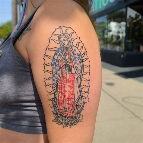 Discover 75 Traditional Mother Mary Tattoo Design Best Esthdonghoadian
