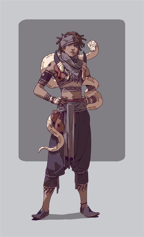 Character designs for personal project. | Fantasy character design ...