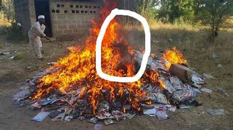 Two small ghosts caught on camera. Can A Ghost Burn on Fire? Ghost Caught on Camera in kano ...