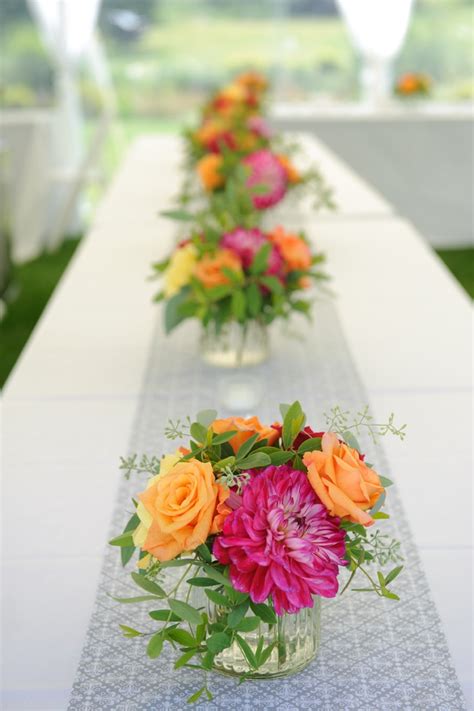 Summertime offers an abundance of summer wedding flowers ideas. 30 BEAUTIFUL SUMMER WEDDING CENTERPIECE INSPIRATIONS ...