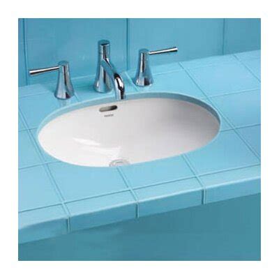 Besides it, many kind of sink material. Toto Augusta Decorative Rimless Undermount Bathroom Sink ...