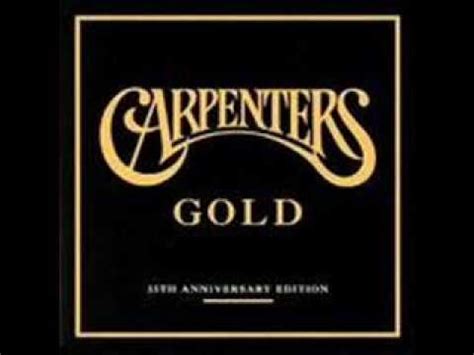 I am thinking of her. Carpenters - Every sha la la ( YESTERDAY ONCE MORE ) - YouTube