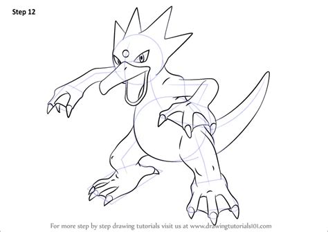 View Golduck Pokemon Coloring Pages Png Colorist