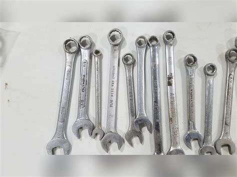 Assorted Standard Wrenches Adam Marshall Land And Auction Llc