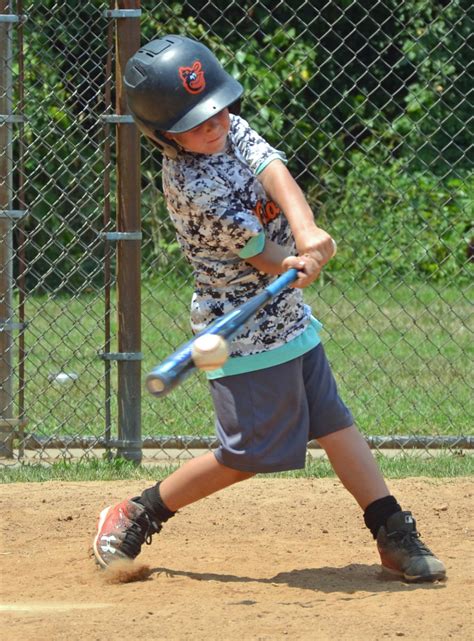 County Police Host Another Successful Youth Baseball Camp Sports